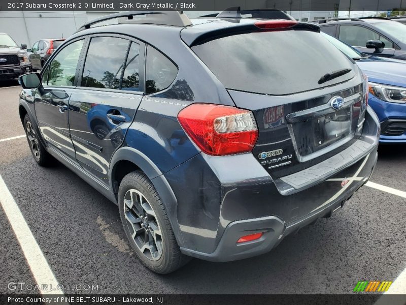 Dark Gray Metallic / Black 2017 Subaru Crosstrek 2.0i Limited