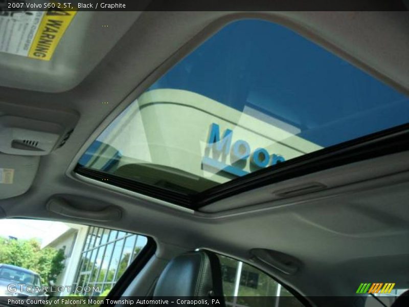 Black / Graphite 2007 Volvo S60 2.5T