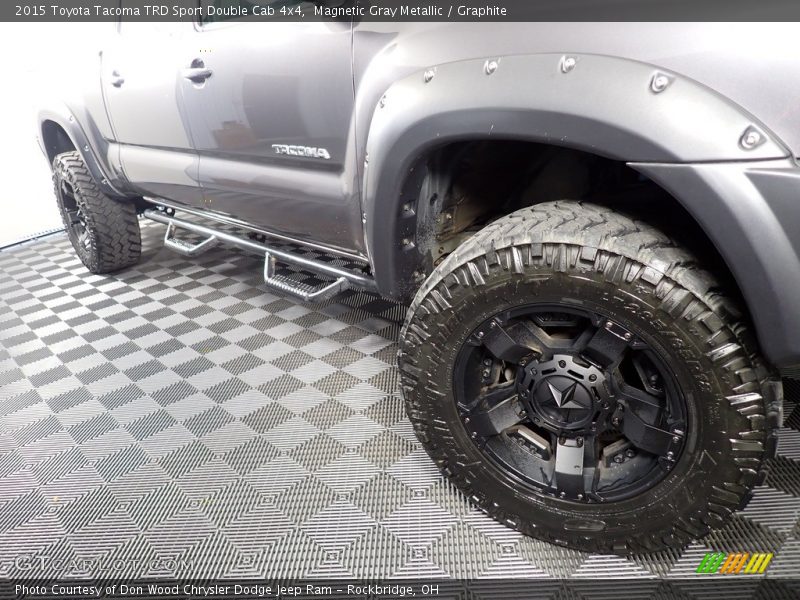 Custom Wheels of 2015 Tacoma TRD Sport Double Cab 4x4