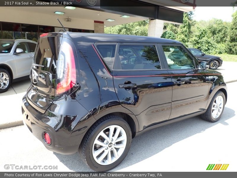 Shadow Black / Black 2017 Kia Soul +