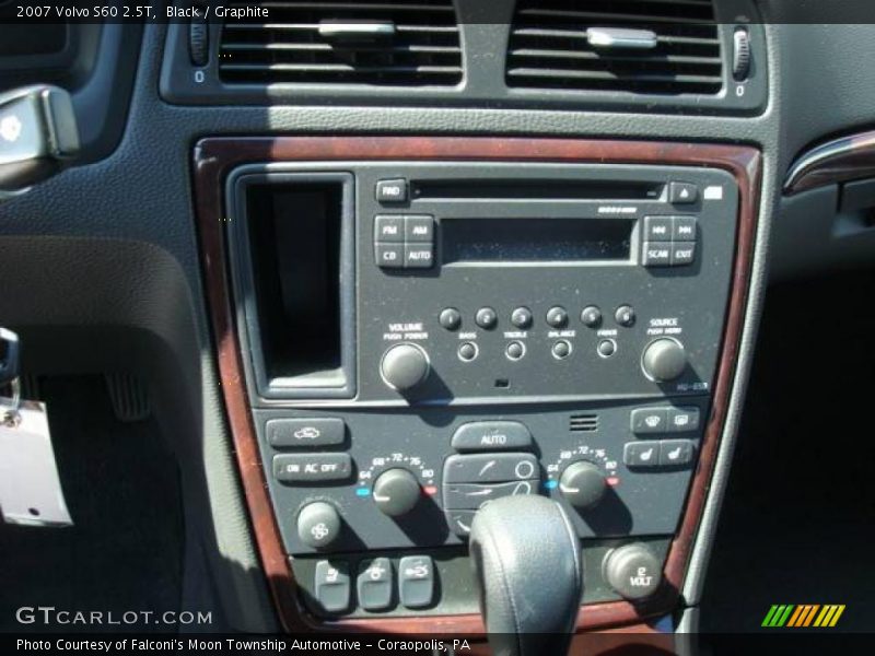 Black / Graphite 2007 Volvo S60 2.5T
