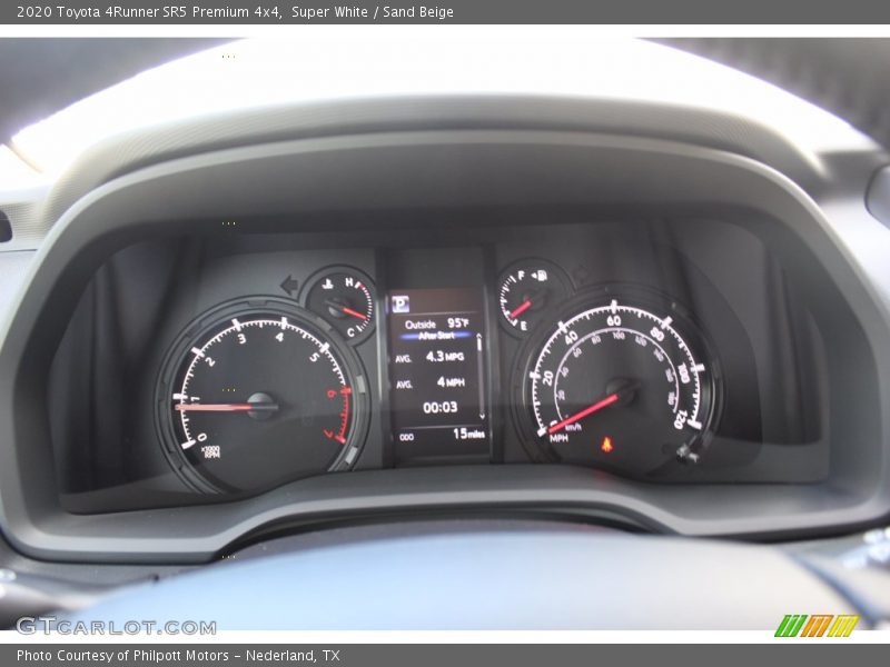 Super White / Sand Beige 2020 Toyota 4Runner SR5 Premium 4x4