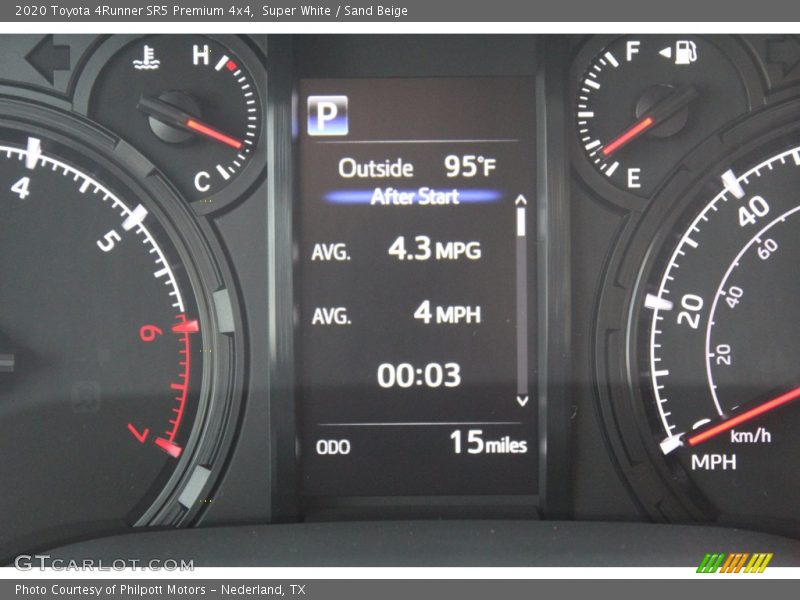 Super White / Sand Beige 2020 Toyota 4Runner SR5 Premium 4x4