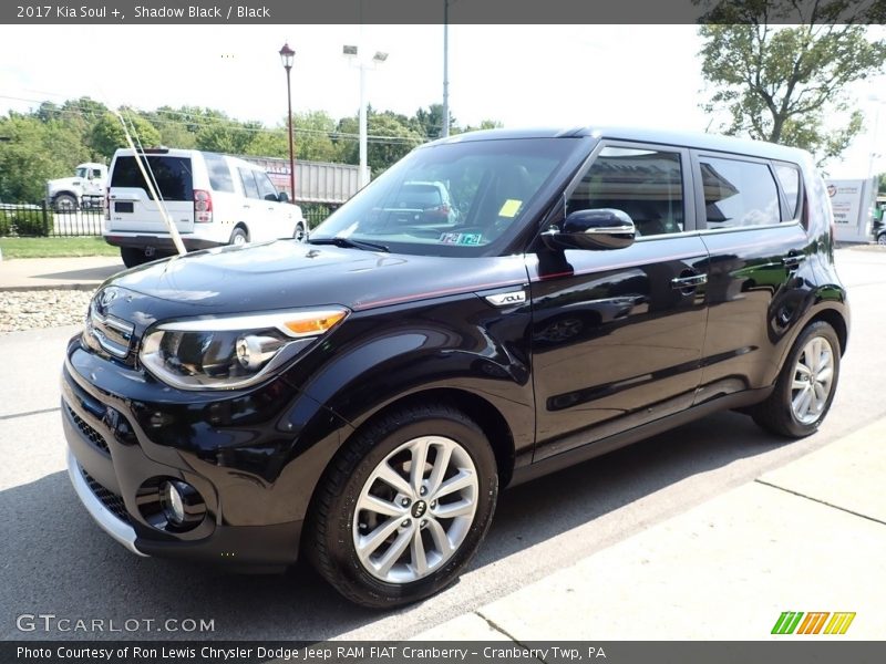 Shadow Black / Black 2017 Kia Soul +