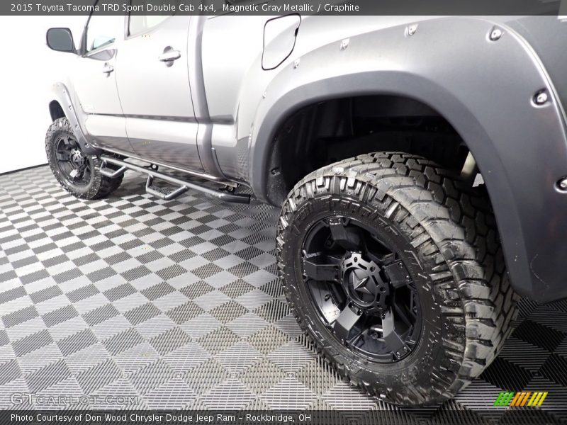 Custom Wheels of 2015 Tacoma TRD Sport Double Cab 4x4