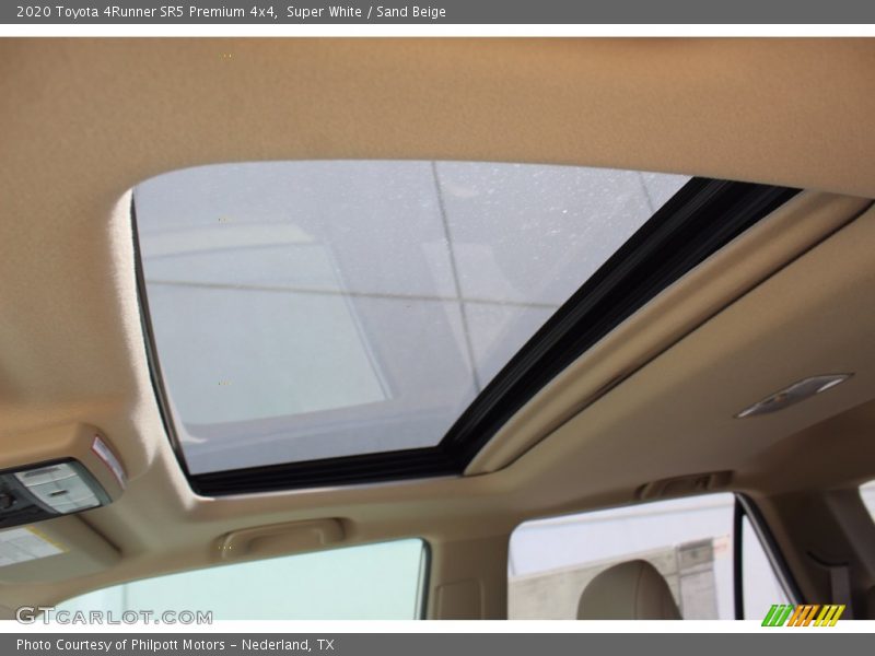 Super White / Sand Beige 2020 Toyota 4Runner SR5 Premium 4x4