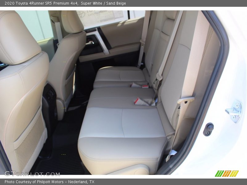 Super White / Sand Beige 2020 Toyota 4Runner SR5 Premium 4x4