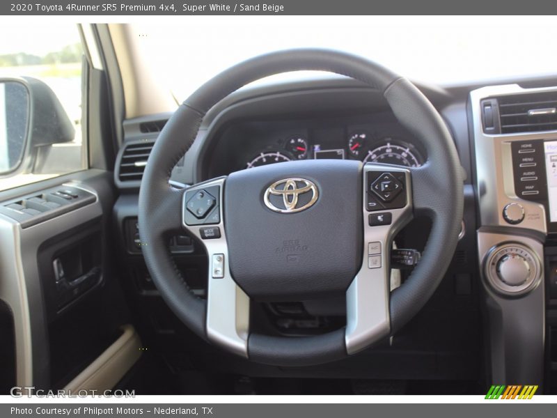 Super White / Sand Beige 2020 Toyota 4Runner SR5 Premium 4x4