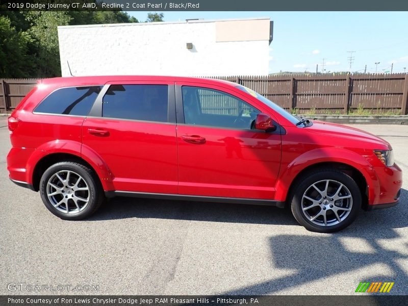  2019 Journey GT AWD Redline 2 Coat Pearl