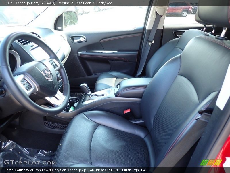 Redline 2 Coat Pearl / Black/Red 2019 Dodge Journey GT AWD
