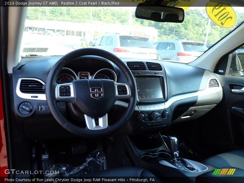 Dashboard of 2019 Journey GT AWD
