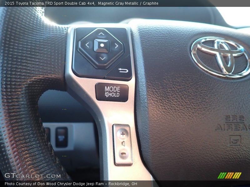  2015 Tacoma TRD Sport Double Cab 4x4 Steering Wheel