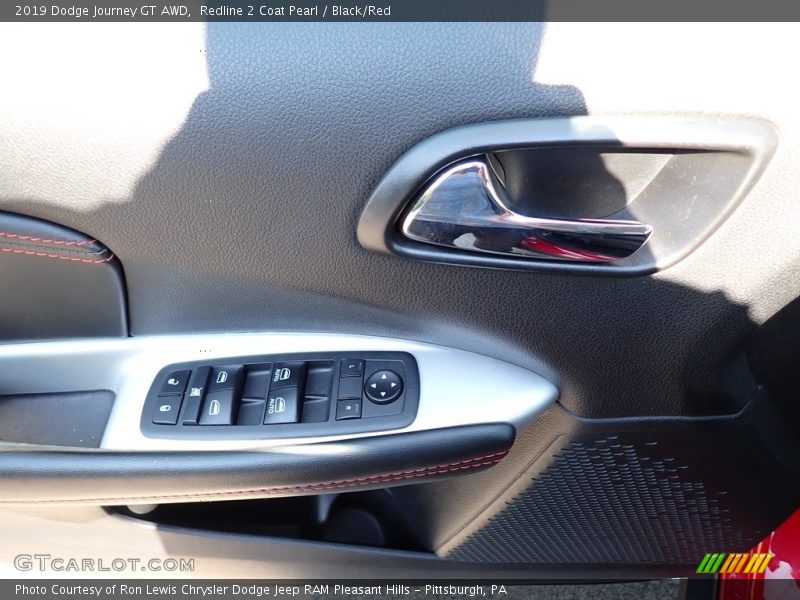 Redline 2 Coat Pearl / Black/Red 2019 Dodge Journey GT AWD
