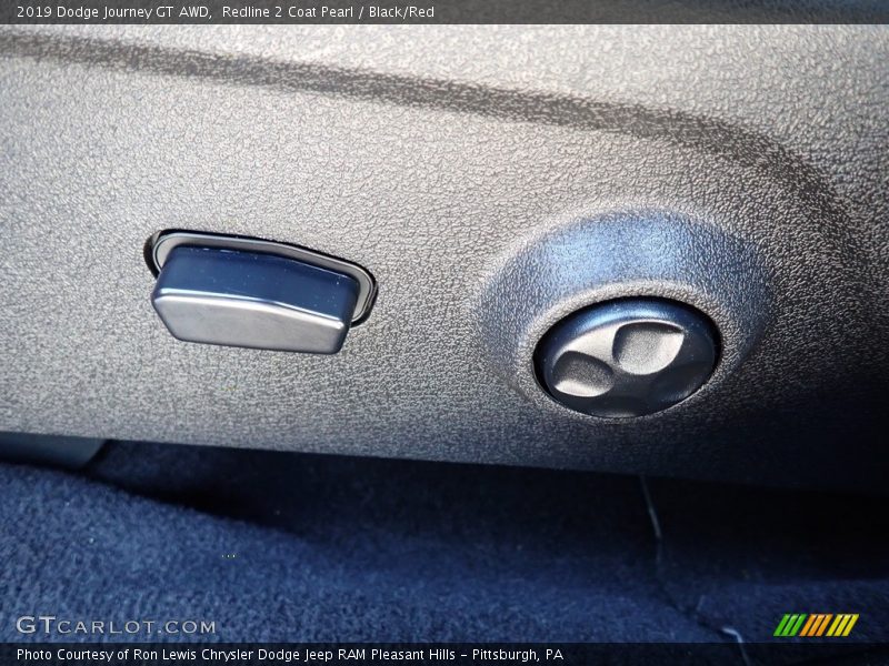 Redline 2 Coat Pearl / Black/Red 2019 Dodge Journey GT AWD