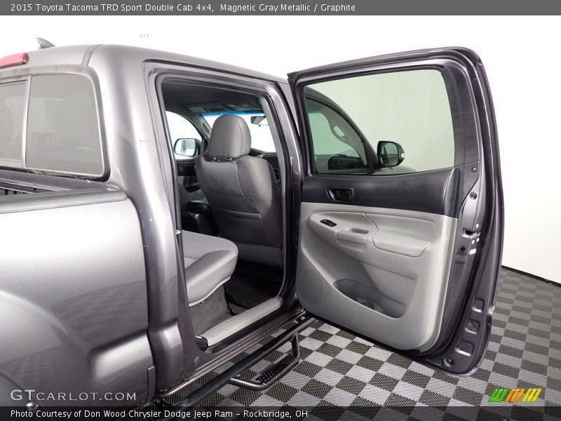 Door Panel of 2015 Tacoma TRD Sport Double Cab 4x4