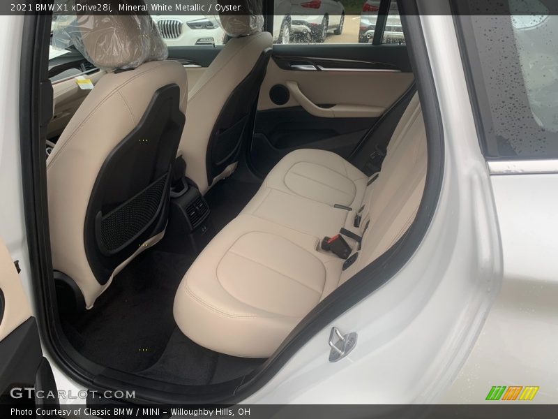 Rear Seat of 2021 X1 xDrive28i