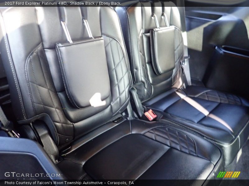 Shadow Black / Ebony Black 2017 Ford Explorer Platinum 4WD