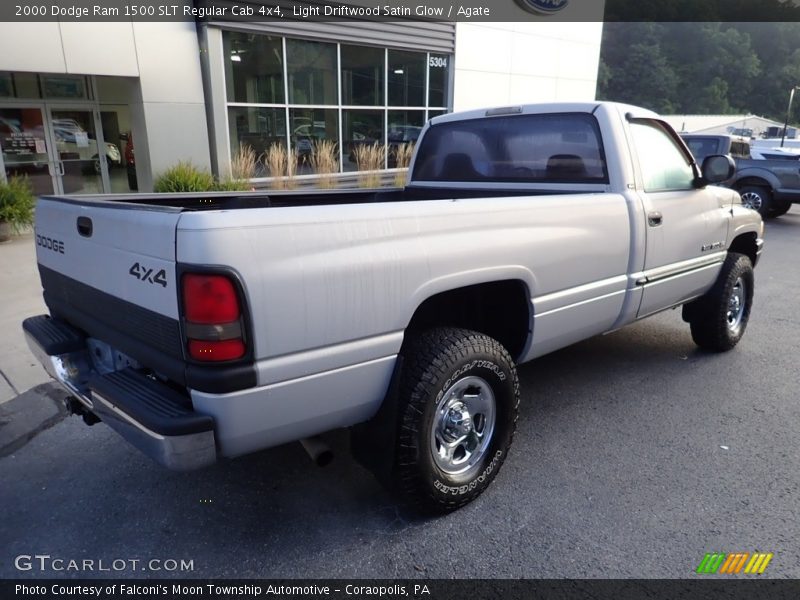  2000 Ram 1500 SLT Regular Cab 4x4 Light Driftwood Satin Glow