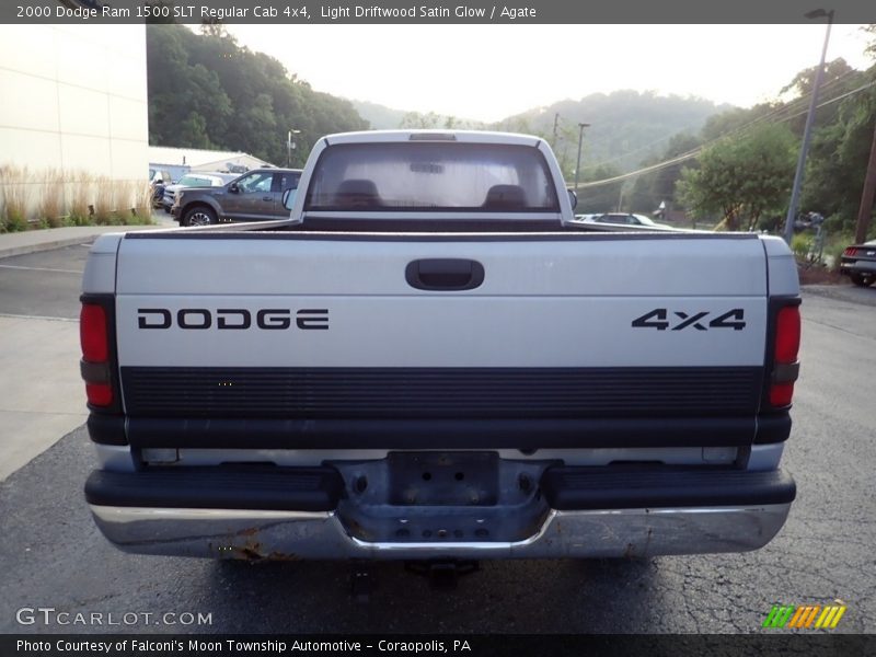 Light Driftwood Satin Glow / Agate 2000 Dodge Ram 1500 SLT Regular Cab 4x4