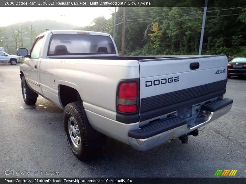Light Driftwood Satin Glow / Agate 2000 Dodge Ram 1500 SLT Regular Cab 4x4