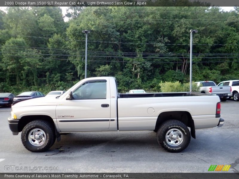  2000 Ram 1500 SLT Regular Cab 4x4 Light Driftwood Satin Glow