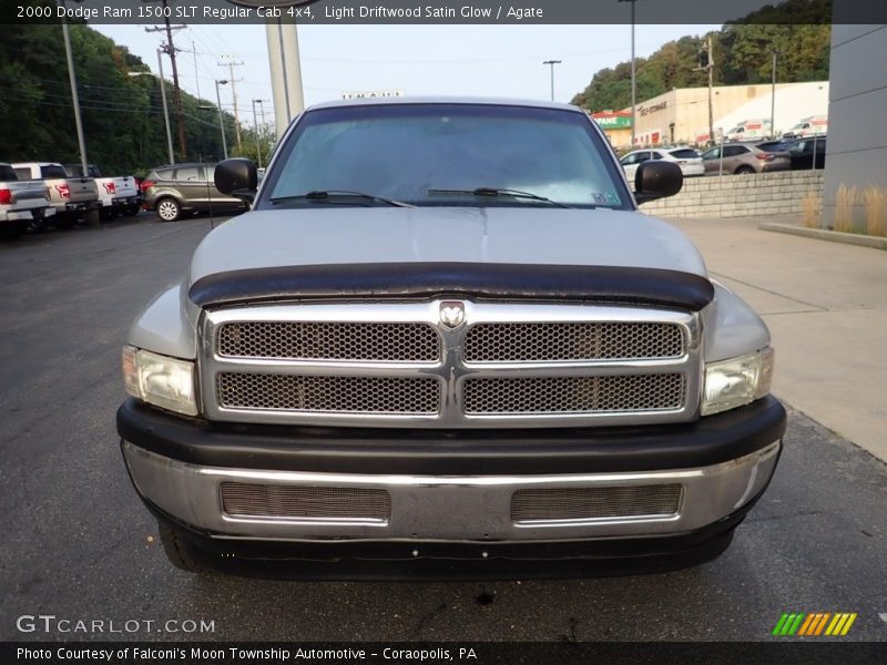 Light Driftwood Satin Glow / Agate 2000 Dodge Ram 1500 SLT Regular Cab 4x4