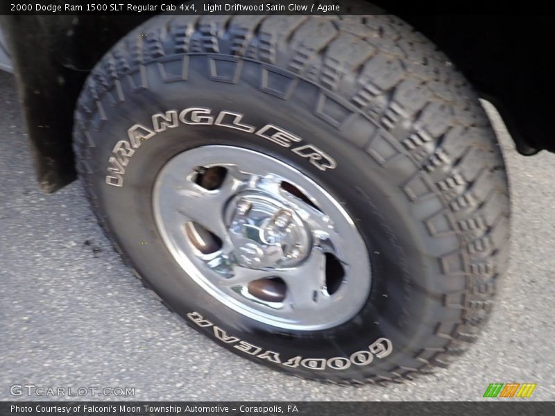 Light Driftwood Satin Glow / Agate 2000 Dodge Ram 1500 SLT Regular Cab 4x4