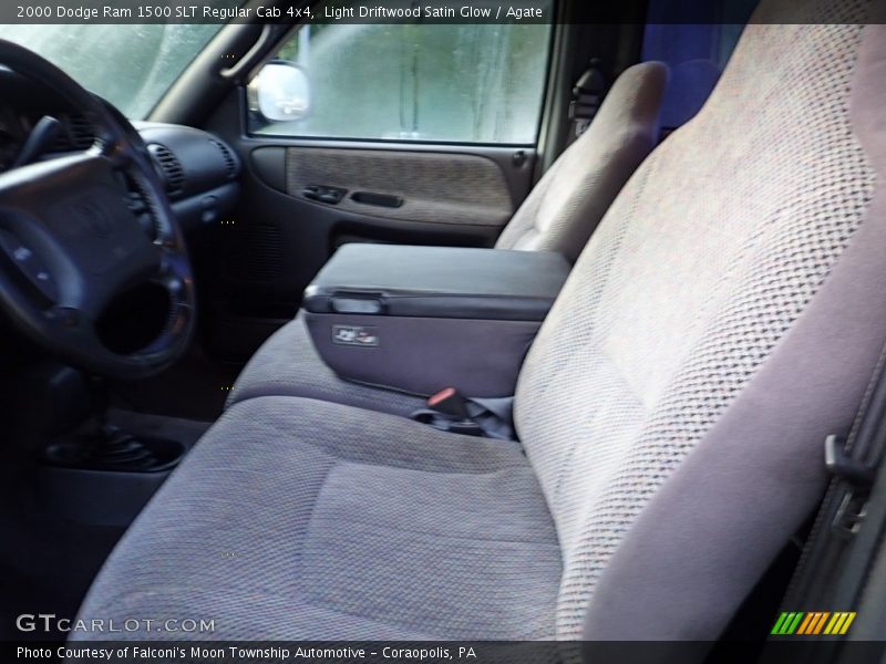 Front Seat of 2000 Ram 1500 SLT Regular Cab 4x4