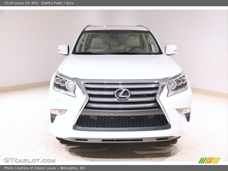 Starfire Pearl / Ecru 2018 Lexus GX 460