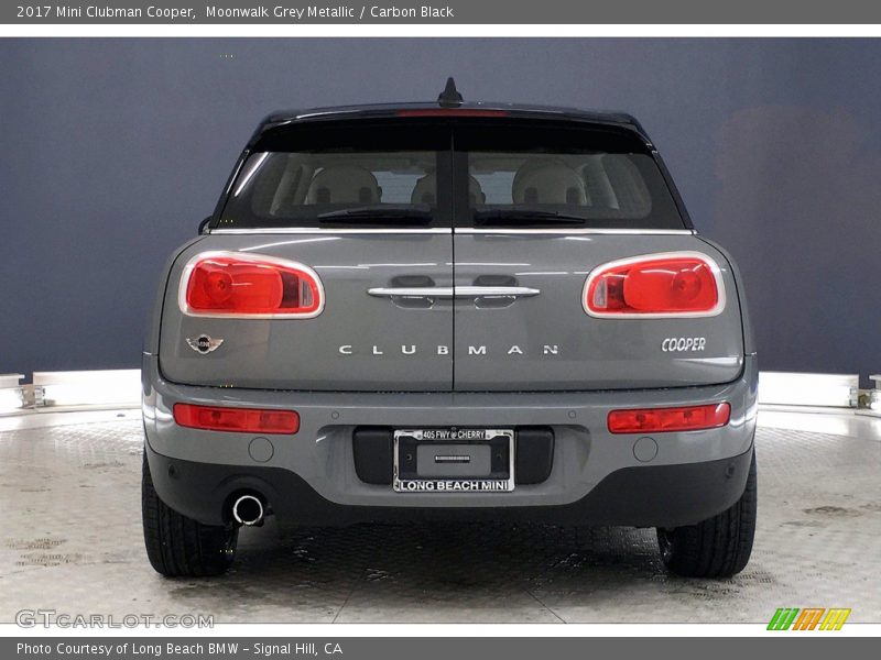 Moonwalk Grey Metallic / Carbon Black 2017 Mini Clubman Cooper