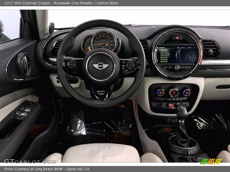 Moonwalk Grey Metallic / Carbon Black 2017 Mini Clubman Cooper