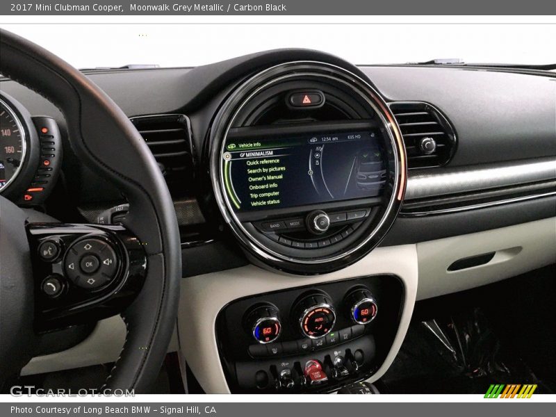 Moonwalk Grey Metallic / Carbon Black 2017 Mini Clubman Cooper