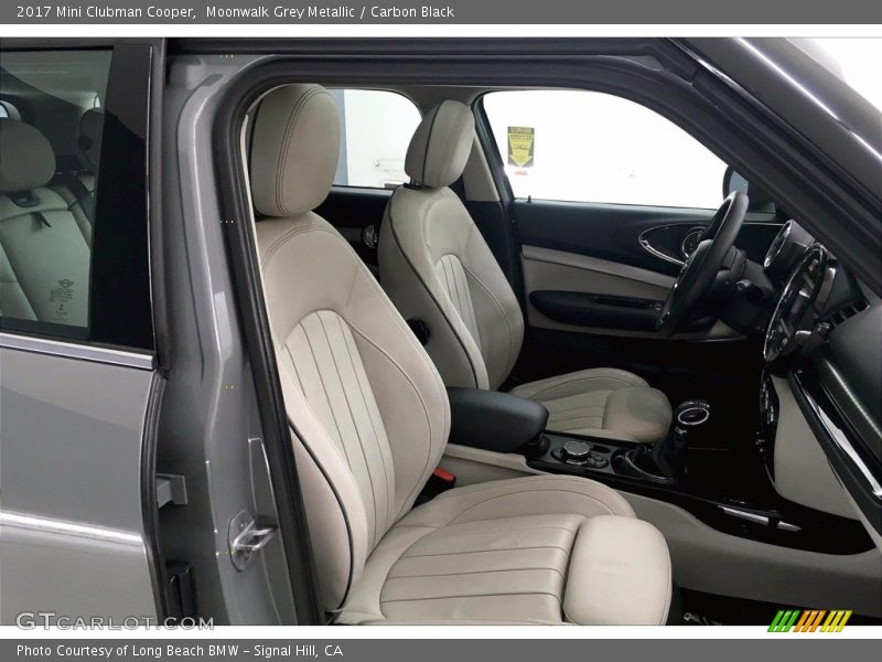 Moonwalk Grey Metallic / Carbon Black 2017 Mini Clubman Cooper