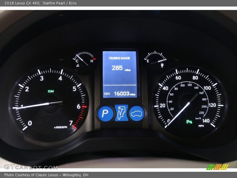 Starfire Pearl / Ecru 2018 Lexus GX 460
