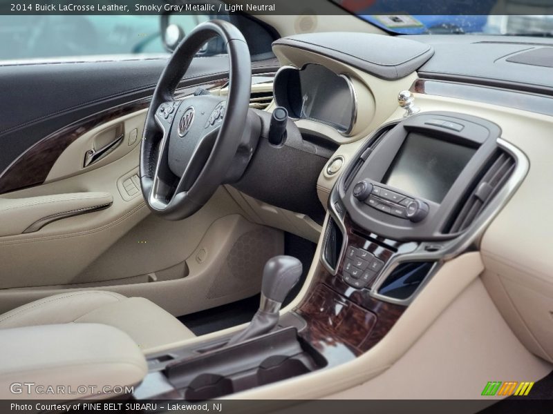 Smoky Gray Metallic / Light Neutral 2014 Buick LaCrosse Leather