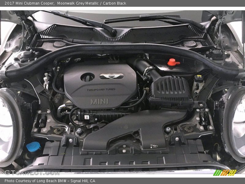 Moonwalk Grey Metallic / Carbon Black 2017 Mini Clubman Cooper