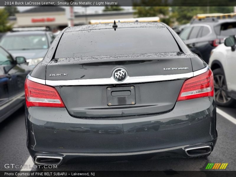 Smoky Gray Metallic / Light Neutral 2014 Buick LaCrosse Leather