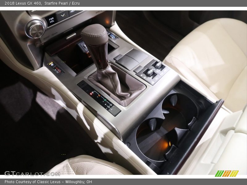 Starfire Pearl / Ecru 2018 Lexus GX 460