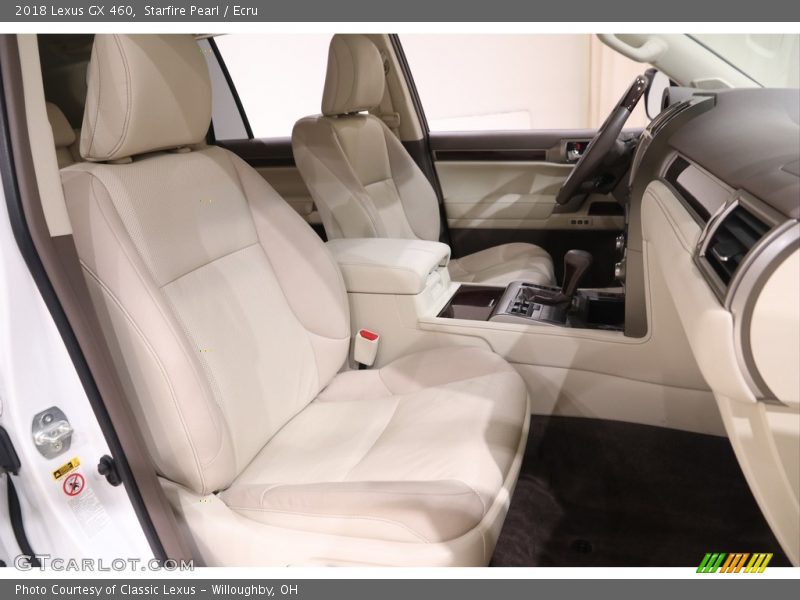 Starfire Pearl / Ecru 2018 Lexus GX 460