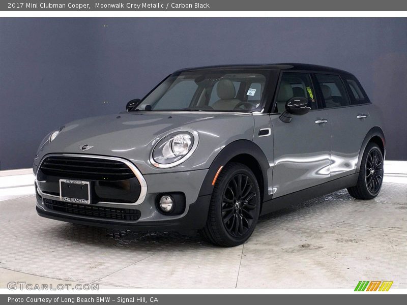 Moonwalk Grey Metallic / Carbon Black 2017 Mini Clubman Cooper