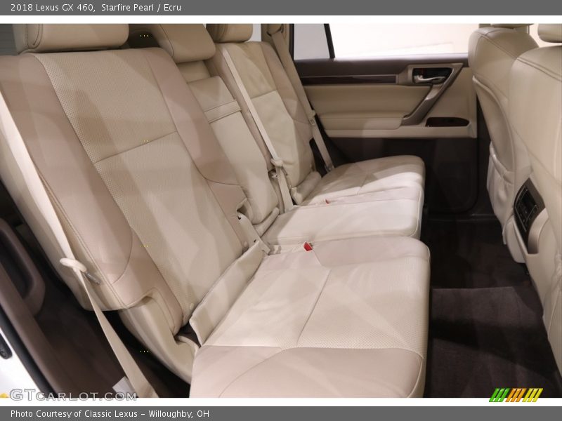 Starfire Pearl / Ecru 2018 Lexus GX 460