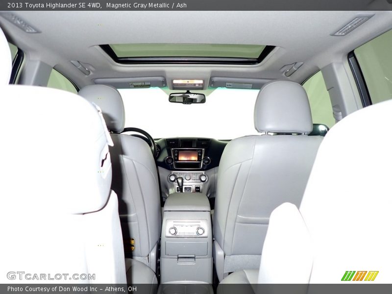 Magnetic Gray Metallic / Ash 2013 Toyota Highlander SE 4WD