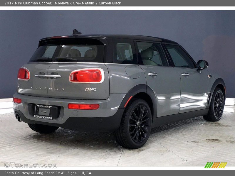 Moonwalk Grey Metallic / Carbon Black 2017 Mini Clubman Cooper