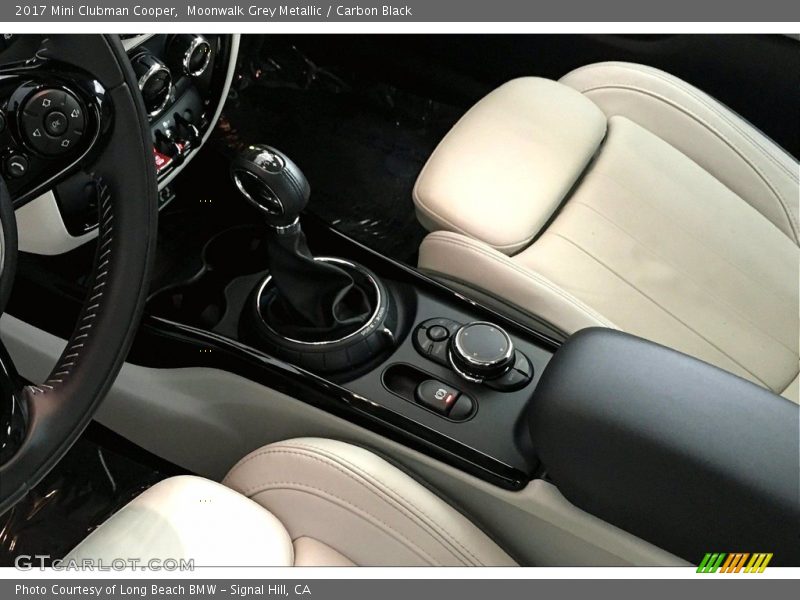 Moonwalk Grey Metallic / Carbon Black 2017 Mini Clubman Cooper