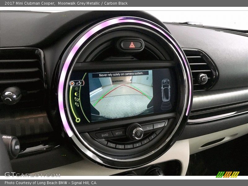 Moonwalk Grey Metallic / Carbon Black 2017 Mini Clubman Cooper