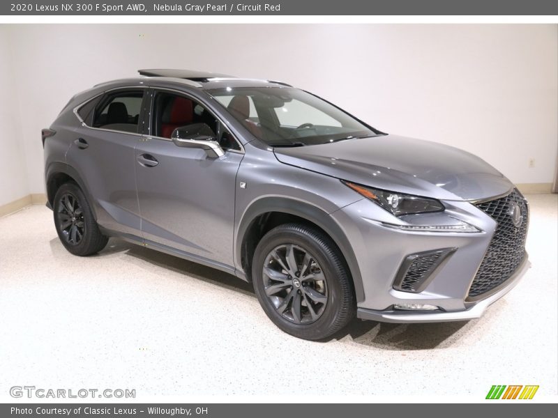 Front 3/4 View of 2020 NX 300 F Sport AWD