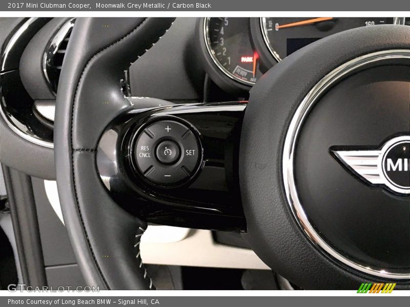 Moonwalk Grey Metallic / Carbon Black 2017 Mini Clubman Cooper