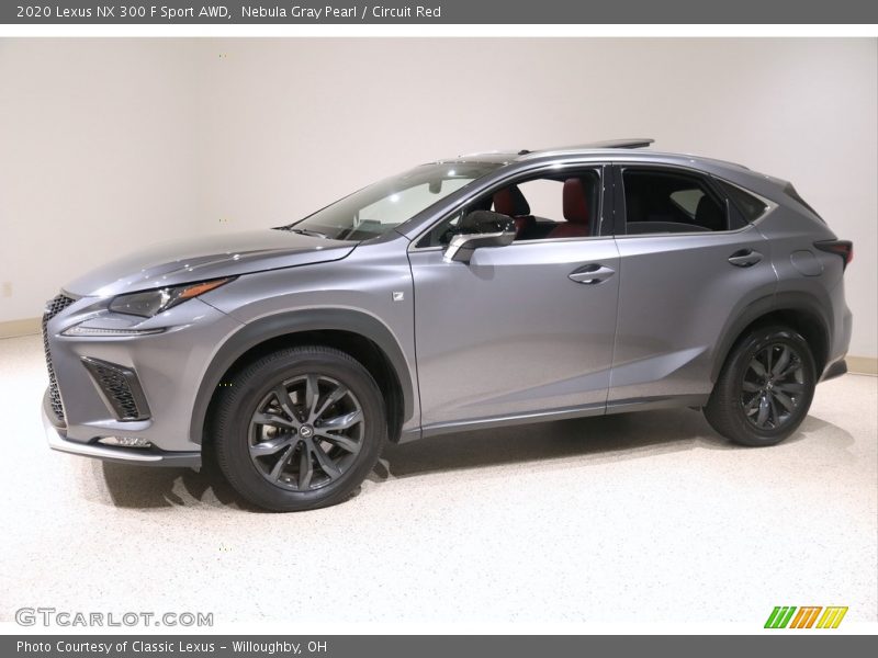  2020 NX 300 F Sport AWD Nebula Gray Pearl