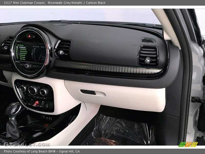 Moonwalk Grey Metallic / Carbon Black 2017 Mini Clubman Cooper