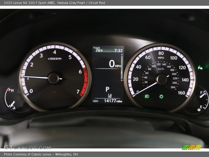  2020 NX 300 F Sport AWD 300 F Sport AWD Gauges